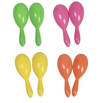 Neon Maracas  (pack of 12)