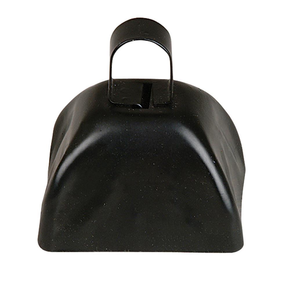 Black cowbell