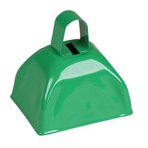 Green cowbell