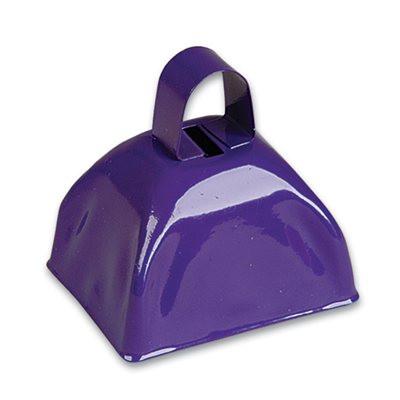 3" Purple Mini Cowbells (pack of 12)