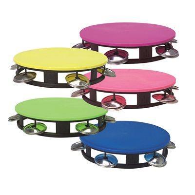 Neon Tambourines(pack of 12)