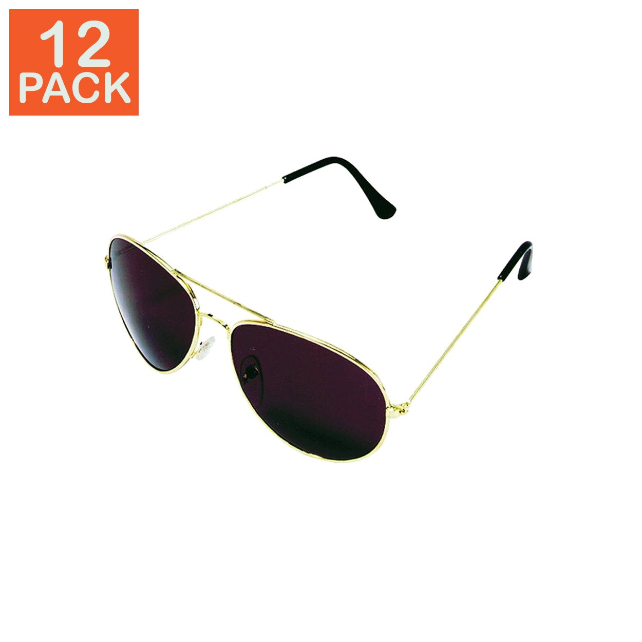 Aviator Sunglasses (pack of 12)