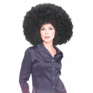 Black Super Afro Wig