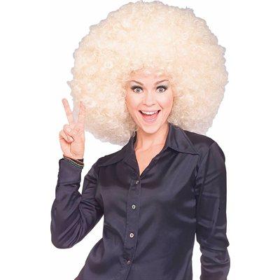 Blonde Super Afro Wig