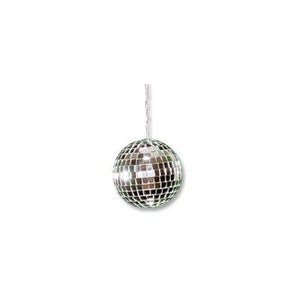 4" Mirror Ball W/String