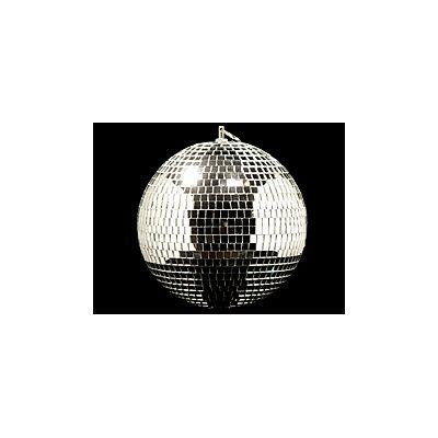 8" Mirror Ball W/Base