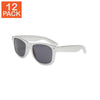 Silver Blues Brothers Sunglasses (pack of 12)