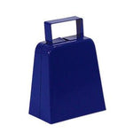 Blue 4" Cowbell