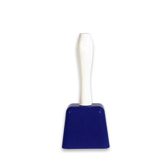 7.5" Blue Handheld Cowbell