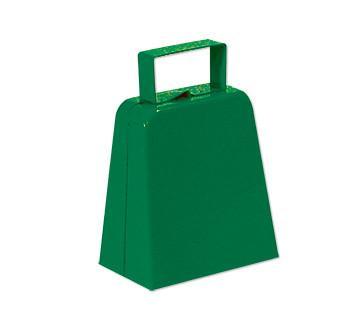 Green 4" Cowbell