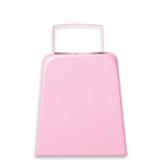 4" High Pink Cowbell