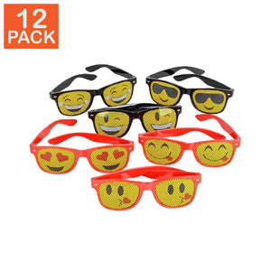 Emoticon Sunglasses  (pack of 12)