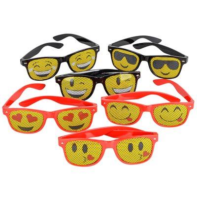 Emoticon Sunglasses(pack of 12)