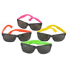 Assorted Plastic Neon Sunglasses (pack of 12)