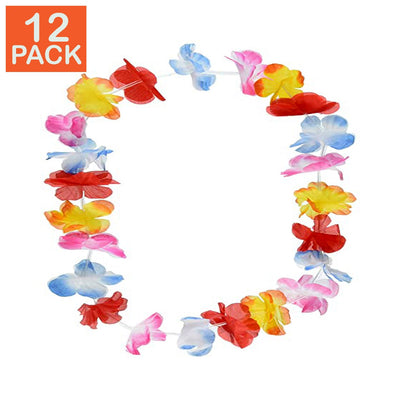 Flower Leis(pack of 12)