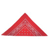 Red Paisley Bandanas (pack of 12)