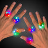 Star Light Up- Jelly ring (pack of 24)