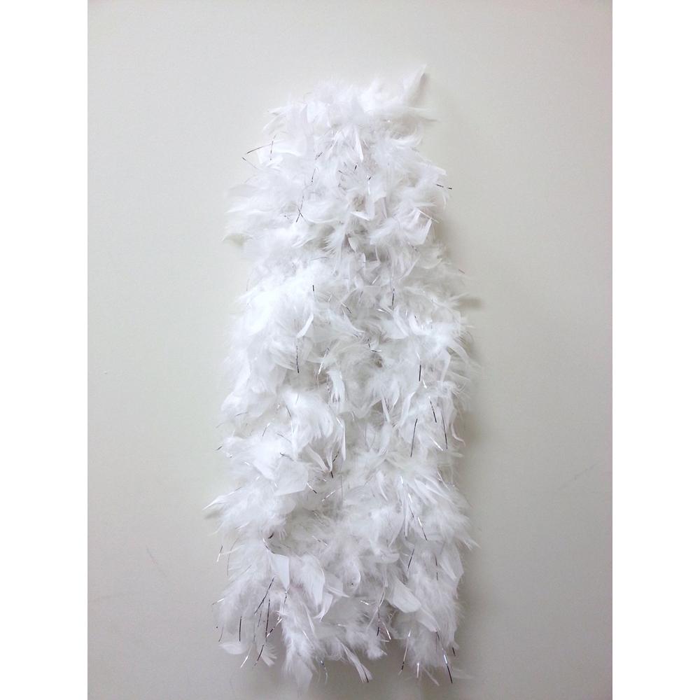 White Feather Boa