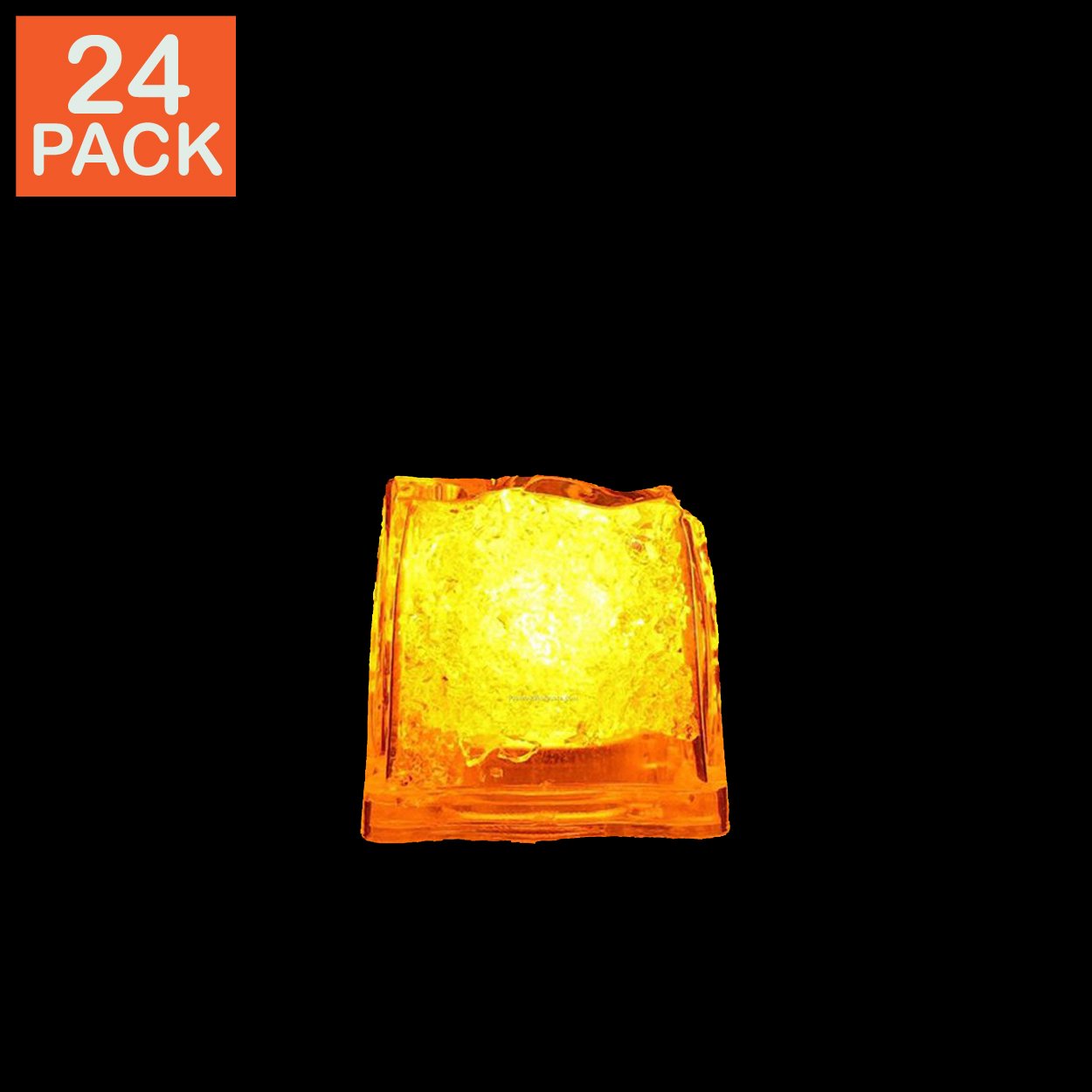 Yellow Litecubes (Pack of 24)